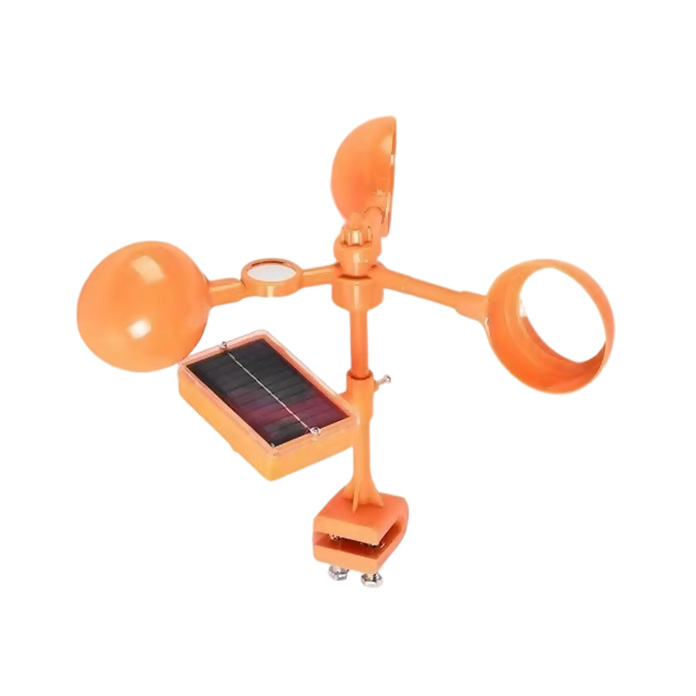 Large classic insulated base voice bird repellent