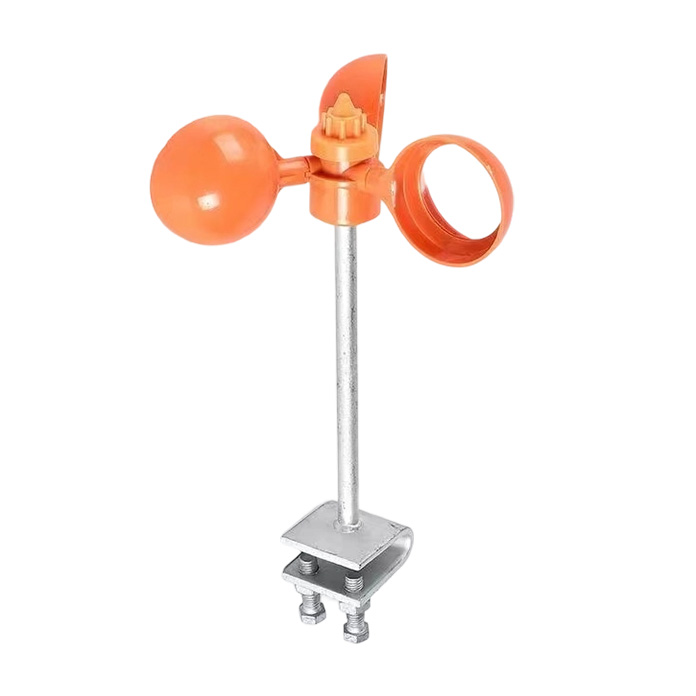 Small classic galvanized base bird repellent