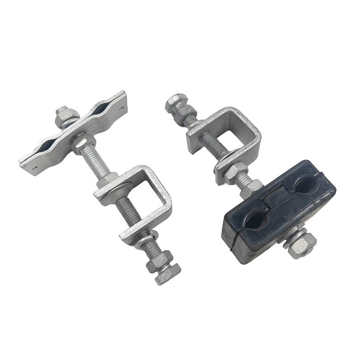 Down conductor clamp